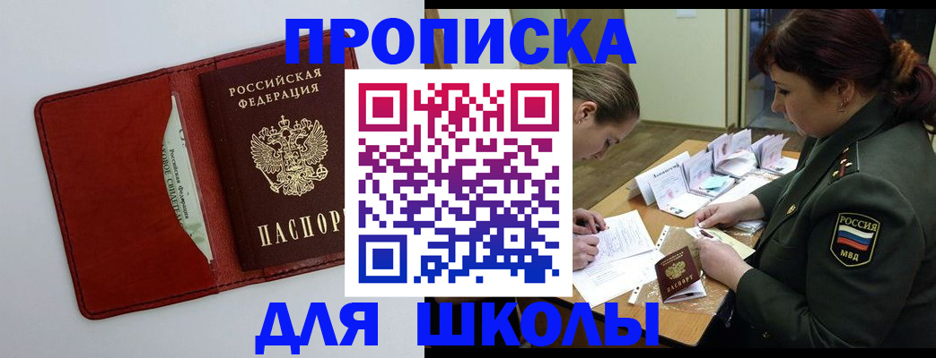 регистрация для школы в Щёкино